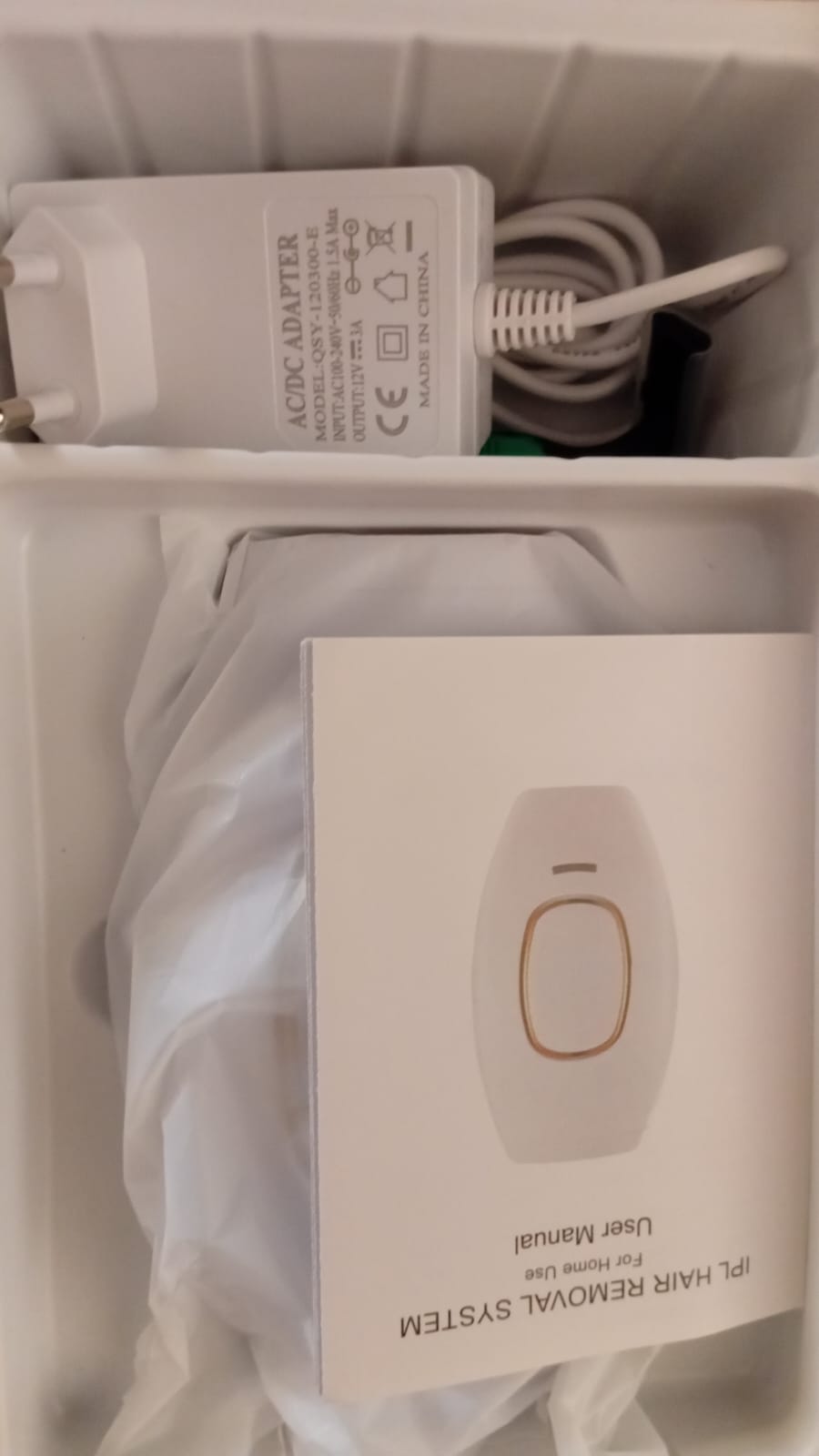 IPL Hair Removal System – Permanent Hair Reduction Device for Home Use