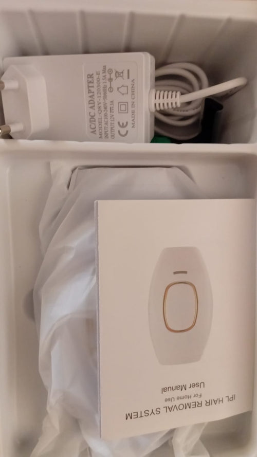 IPL Hair Removal System – Permanent Hair Reduction Device for Home Use