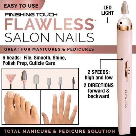 Finishing Touch Flawless Salon Nails