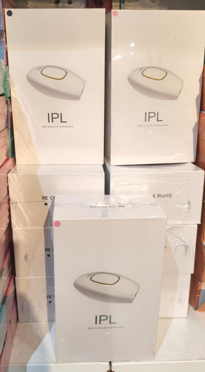 IPL Hair Removal System – Permanent Hair Reduction Device for Home Use