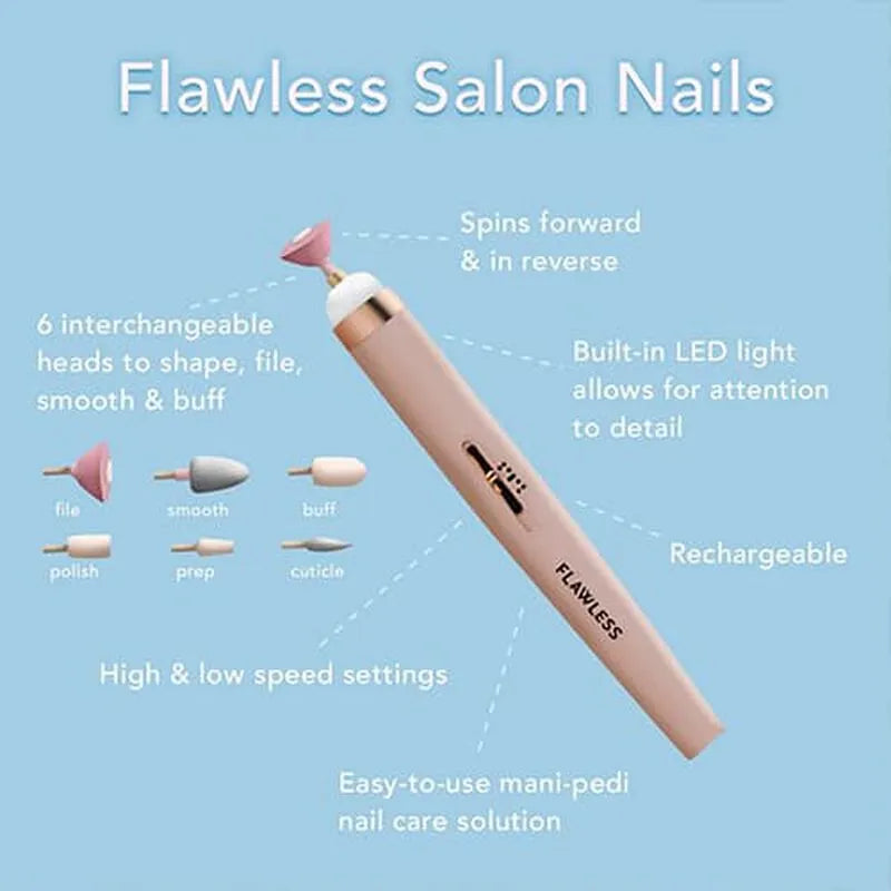 Finishing Touch Flawless Salon Nails