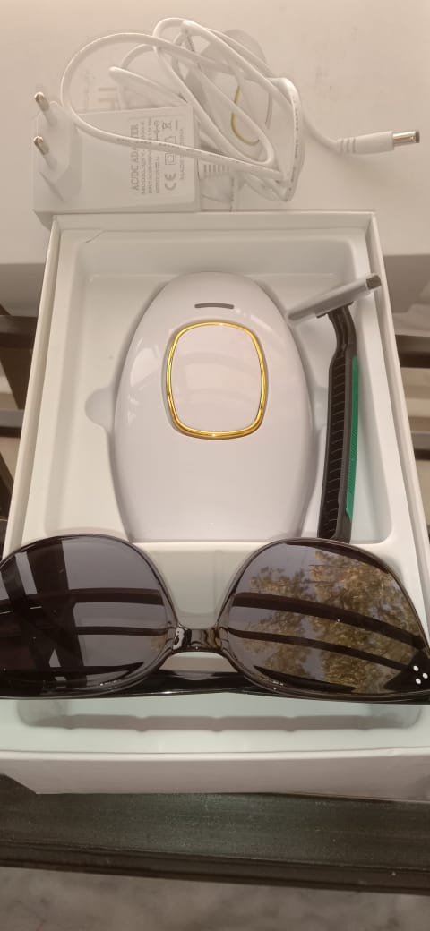 IPL Hair Removal System – Permanent Hair Reduction Device for Home Use