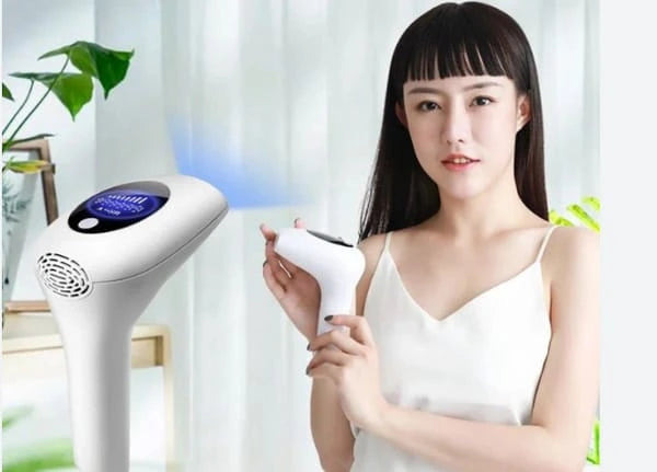 IPL Hair Removal Device Luxe Model with 1 M Flashes & Auto Feature